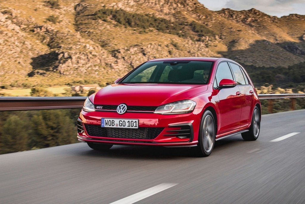 Test af den opladede hatchback-udgave Volkswagen Golf GTI