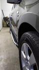 Hyundai Santa Fe 2 2006–2012 Fullmond sidetrin (2 stk., aluminium) foto 5