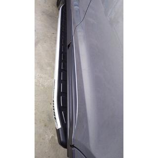 Fullmond sidetrin (2 stk., aluminium) Hyundai Santa Fe 2 2006–2012 foto 4