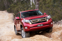 Toyota Land Cruiser Prado 150 2009–2023 Kølergrill 2013-2017 (Modellista) foto 1