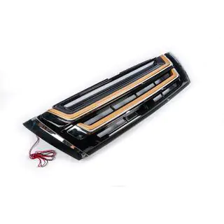 Kølergrill 2013-2017 (Modellista) Toyota Land Cruiser Prado 150 2009–2023 foto 4