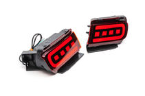 Toyota Land Cruiser Prado 150 2009–2023 LED bagpositionslys V1 (2 stk., 2017+) foto 2