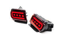Toyota Land Cruiser Prado 150 2009–2023 LED bagpositionslys V1 (2 stk., 2017+) foto 3