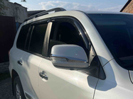 Toyota Land Cruiser Prado 150 2009–2023 Krom lister til sidespejle (2 stk.) foto 11
