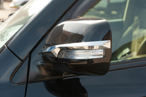 Toyota Land Cruiser Prado 150 2009–2023 Krom lister til sidespejle (2 stk.) foto 7