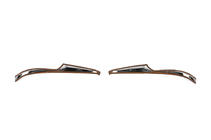 Toyota Land Cruiser Prado 150 2009–2023 Krom lister til sidespejle (2 stk.) foto 6