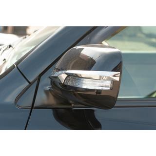 Krom lister til sidespejle (2 stk.) Toyota Land Cruiser Prado 150 2009–2023 foto 2