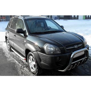 Fullmond sidetrin (2 stk., aluminium) foto 1