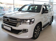 Toyota Land Cruiser 200 2007–2021 Kølergrill 2016-2021 (design 2019) Uden kamera foto 5