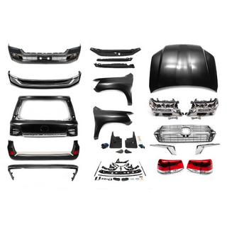 Facelift-kit til LC200 2008-2015 til 2019 Executive Toyota Land Cruiser 200 2007–2021 foto 2