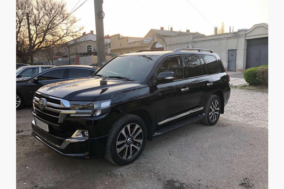 Toyota Land Cruiser 200 2007–2021 Facelift-kit til LC200 2008-2015 til 2019 Executive Foto 8