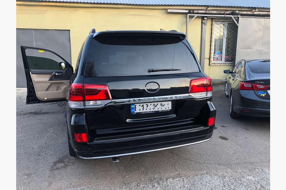 Toyota Land Cruiser 200 2007–2021 Facelift-kit til LC200 2008-2015 til 2019 Executive Foto 9