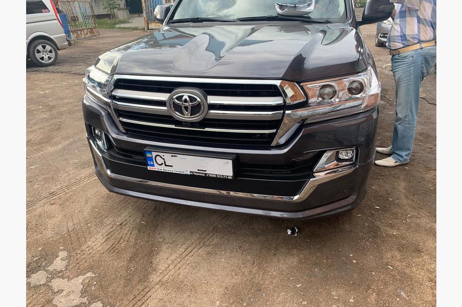 Toyota Land Cruiser 200 2007–2021 Facelift-kit til LC200 2008-2015 til 2019 Executive Foto 7