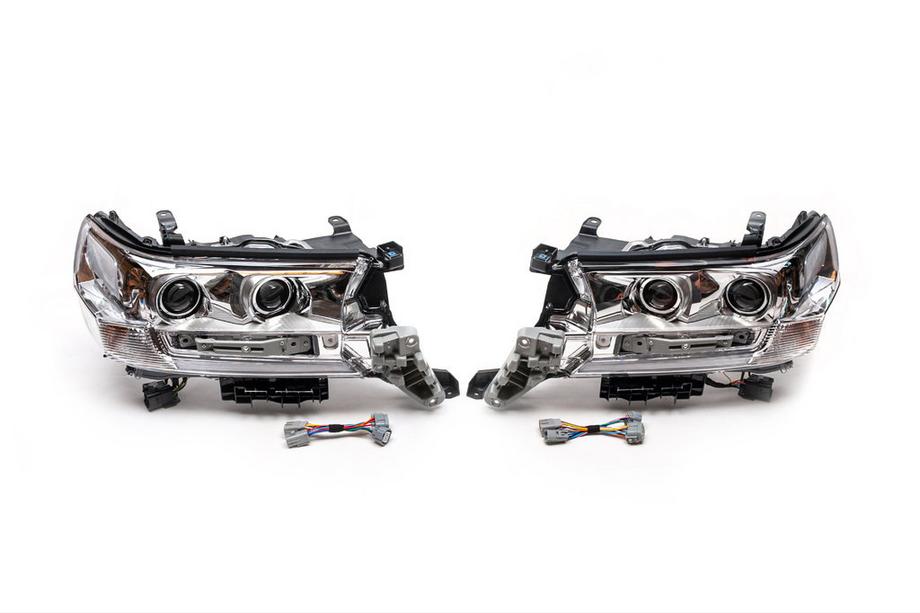 Toyota Land Cruiser 200 2007–2021 Facelift-kit til LC200 2008-2015 til 2019 Executive Foto 12