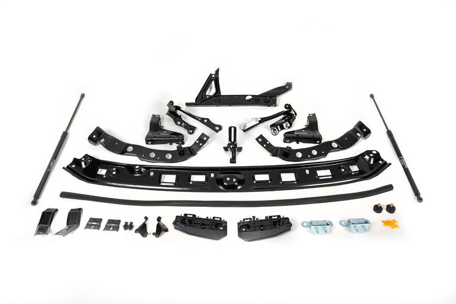Toyota Land Cruiser 200 2007–2021 Facelift-kit til LC200 2008-2015 til 2019 Executive Foto 20