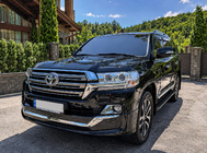 Toyota Land Cruiser 200 2007–2021 Komplet bodykit 2016-2021 (Executive 2019) Hvid farve foto 5
