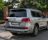 Toyota Land Cruiser 200 2007–2021 Komplet bodykit 2016-2021 (Executive 2019) Hvid farve foto 3