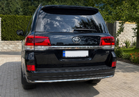 Toyota Land Cruiser 200 2007–2021 Komplet bodykit 2016-2021 (Executive 2019) Hvid farve foto 8