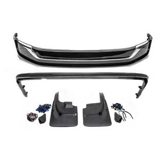 Komplet bodykit 2016-2021 (Executive 2019) Toyota Land Cruiser 200 2007–2021 foto 4