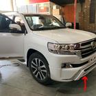 Toyota Land Cruiser 200 2007–2021 Frontspoilerlæbe 2016↗ (ME-style, til under skørt) foto 5