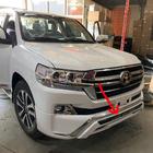 Toyota Land Cruiser 200 2007–2021 Frontspoilerlæbe 2016↗ (ME-style, til under skørt) foto 6