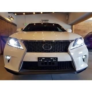 Frontkofanger F-Sport (facelift) foto 1