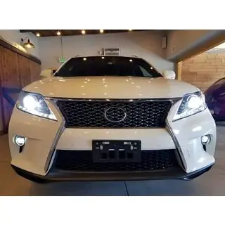 Frontkofanger F-Sport (facelift)