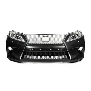 Frontkofanger F-Sport (facelift) foto 3