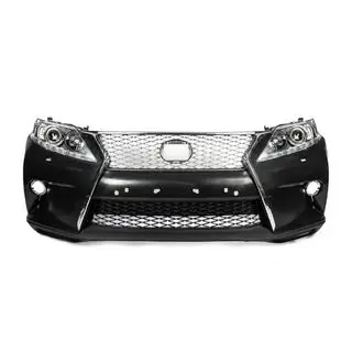 Frontkofanger F-Sport (facelift) foto 3