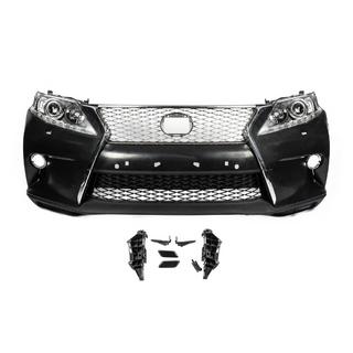 Frontkofanger F-Sport (facelift) foto 2