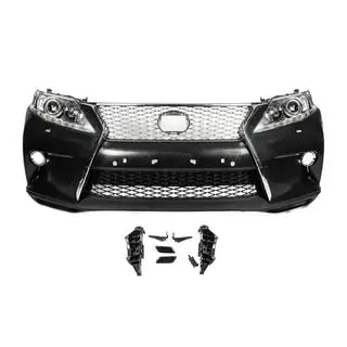 Frontkofanger F-Sport (facelift) foto 2