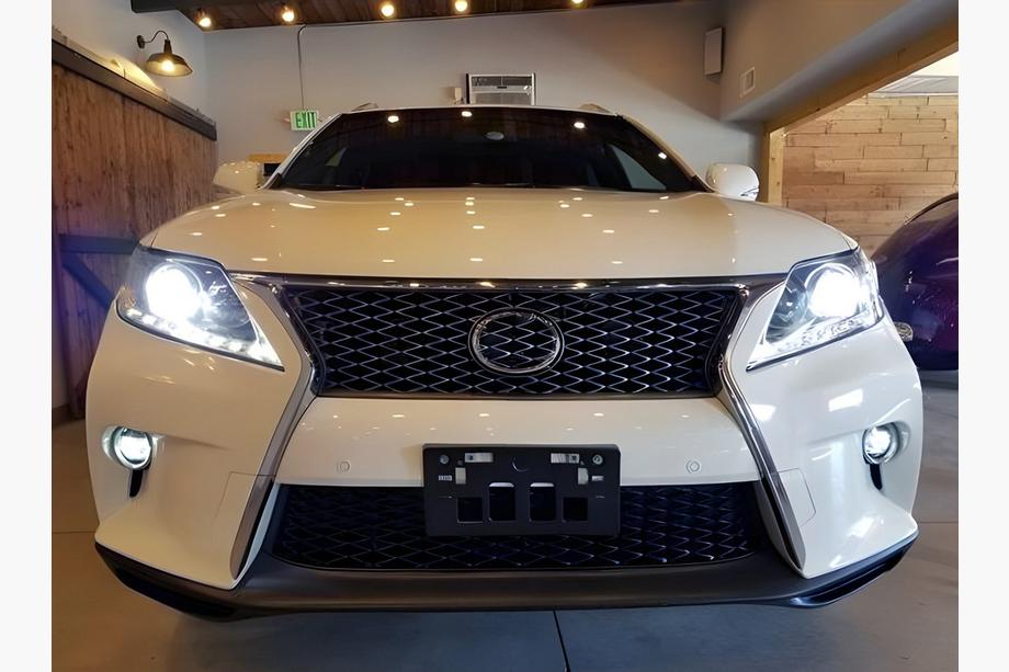 Lexus RX 2009–2015 Frontkofanger F-Sport (facelift) 2009-2012, med forlygter Image