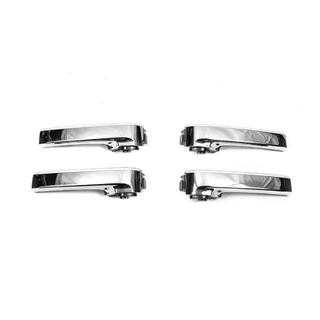 Krom indvendige dørhåndtag (sæt) Toyota Land Cruiser 200 2007–2021 foto 1