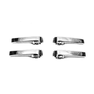 Krom indvendige dørhåndtag (sæt) Toyota Land Cruiser 200 2007–2021 foto 1