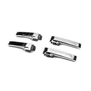 Krom indvendige dørhåndtag (sæt) Toyota Land Cruiser 200 2007–2021 foto 2
