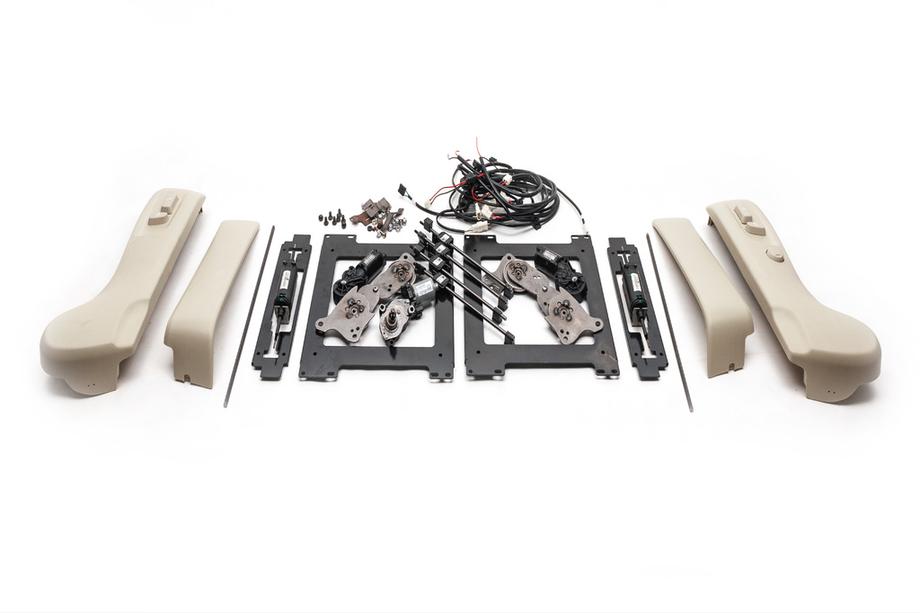 Toyota Land Cruiser Prado 150 2009–2023 Sæt til el-sædemekanisme (2 stk.) Foto 2