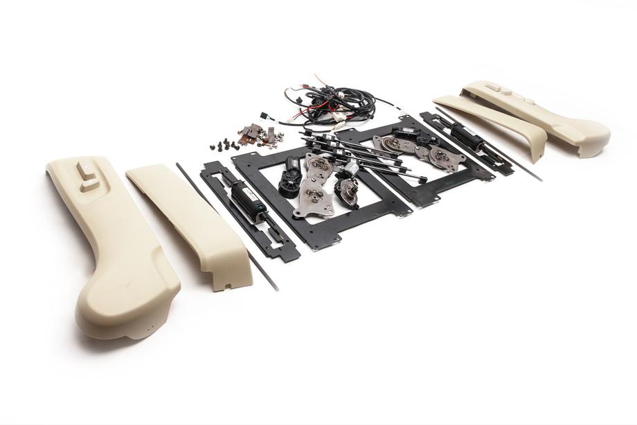 Toyota Land Cruiser Prado 150 2009–2023 Sæt til el-sædemekanisme (2 stk.) Foto 3