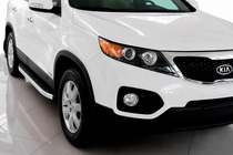 Kia Sorento II XM 2009–2014 Fullmond sidetrin (2 stk., aluminium) 2010-2013 foto 1