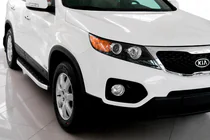 Kia Sorento II XM 2009–2014 Fullmond sidetrin (2 stk., aluminium) foto 1