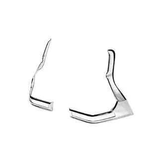 Krom baglygterammer V1 (2 stk., 2018+) Toyota Land Cruiser Prado 150 2009–2023 foto 4
