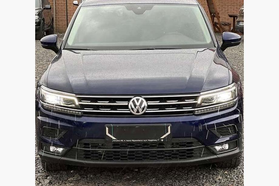 Volkswagen Tiguan 2016–2023 Grill-lister 2016-2020 (2 stk., rustfrit stål) Foto 1