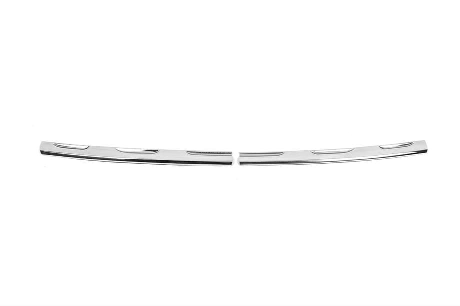 Volkswagen Tiguan 2016–2023 Grill-lister 2016-2020 (2 stk., rustfrit stål) Foto 2