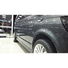 Volkswagen T6 2015–2024 Sideskørter V-2 (til lakering) Kort akselafstand foto 3