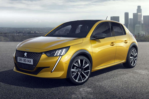 Anmeldelse af den kompakte hatchback Peugeot 208 i ny generation