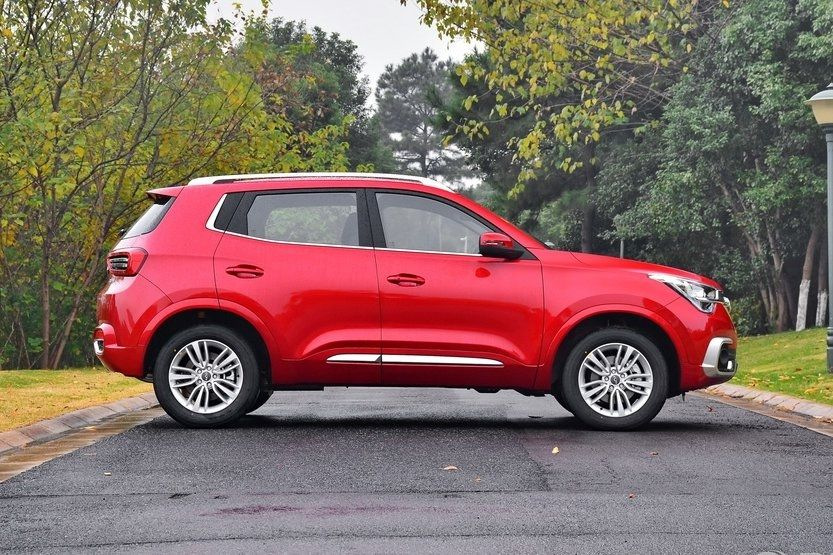 Kompakt by-crossover: Chery Tiggo 4