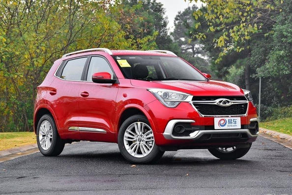 Kompakt by-crossover: Chery Tiggo 4