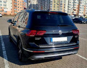 Volkswagen Tiguan 2016–2023 Bagkofangerbeskytter (Carmos, rustfrit stål) foto 2