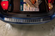 Volkswagen Tiguan 2016–2023 Bagkofangerbeskytter (Carmos, rustfrit stål) foto 7