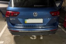 Volkswagen Tiguan 2016–2023 Bagkofangerbeskytter (Carmos, rustfrit stål) foto 9