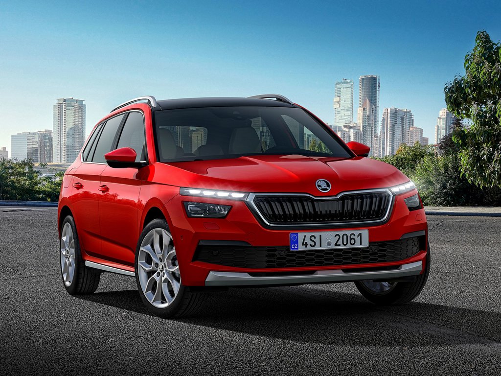 Den nye crossover Skoda Kamiq